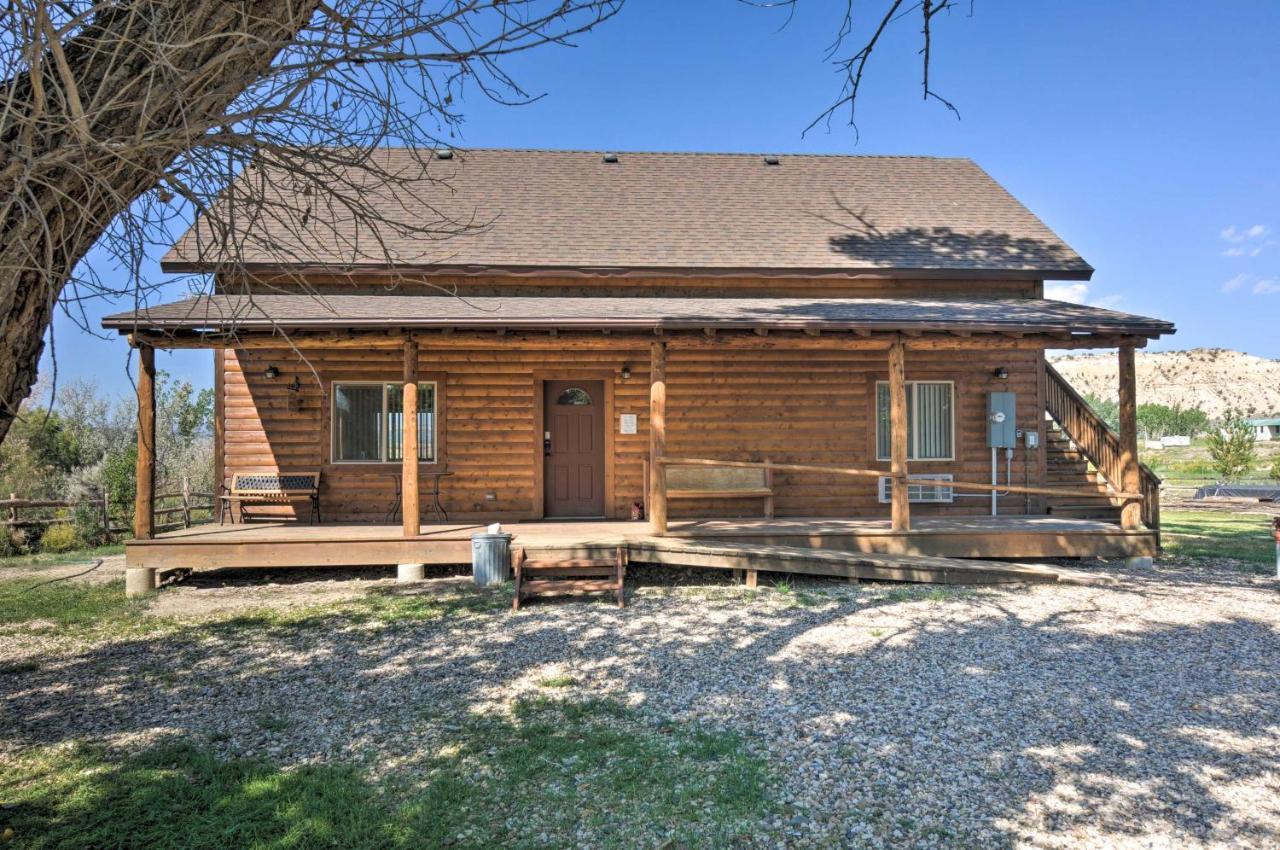 Cozy Henrieville Cabin 18 Mi To Bryce Canyon Np! Exterior foto