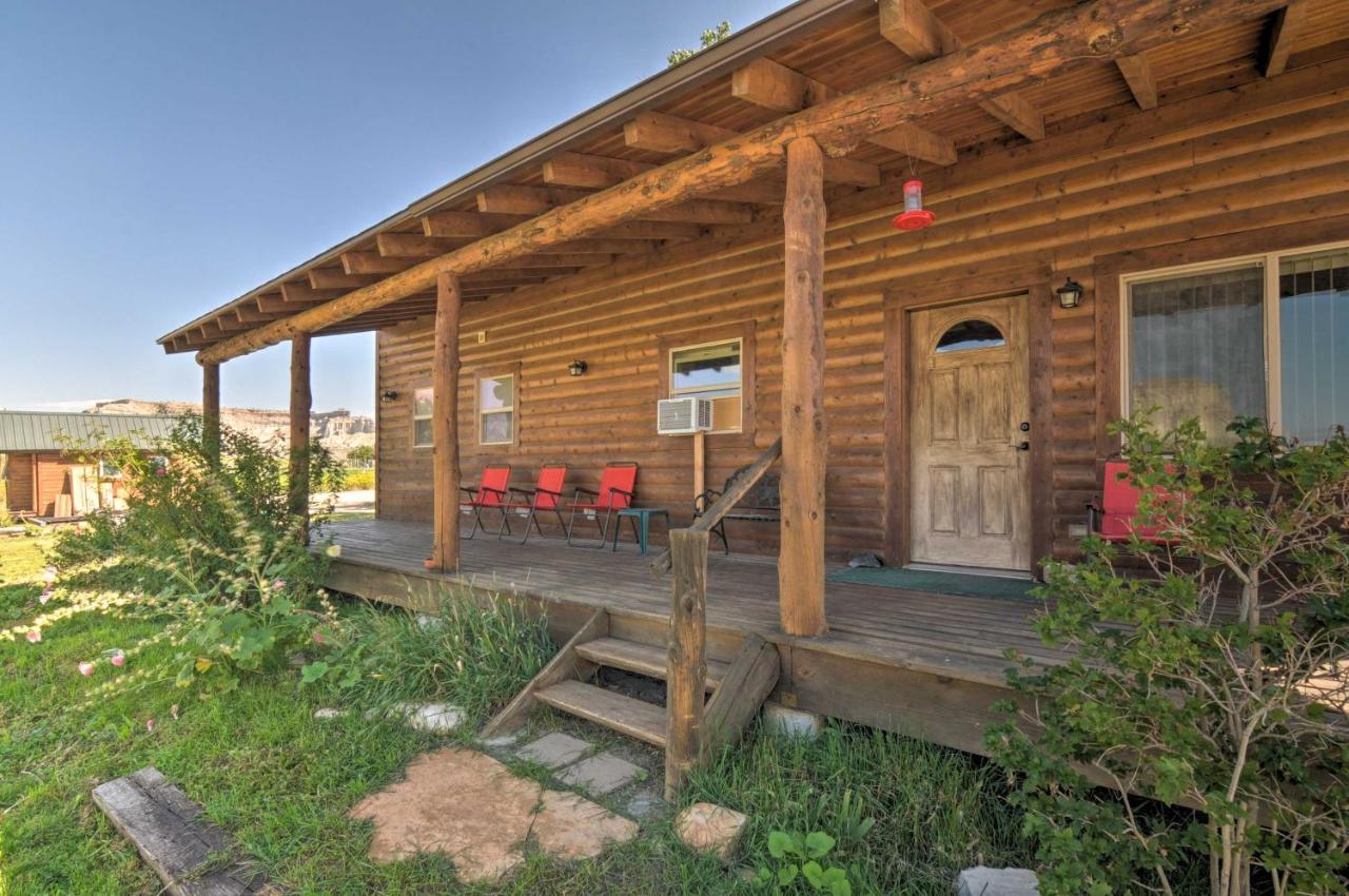 Cozy Henrieville Cabin 18 Mi To Bryce Canyon Np! Exterior foto