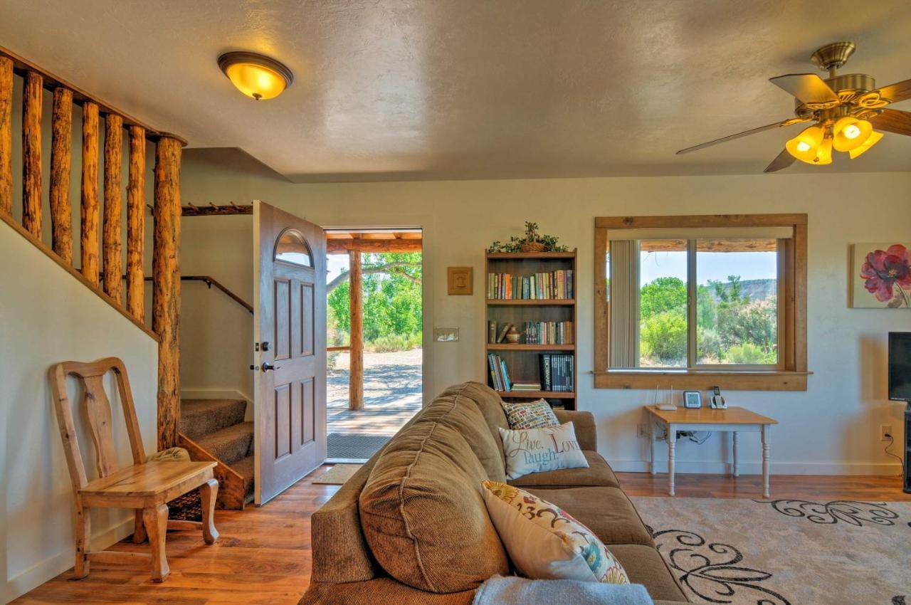 Cozy Henrieville Cabin 18 Mi To Bryce Canyon Np! Exterior foto